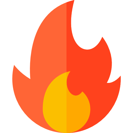 icone incendie