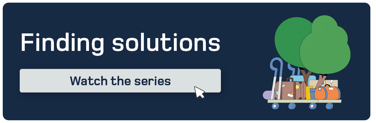 finding solutions series