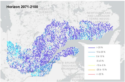 figure 4 crues et inondations changements projetés