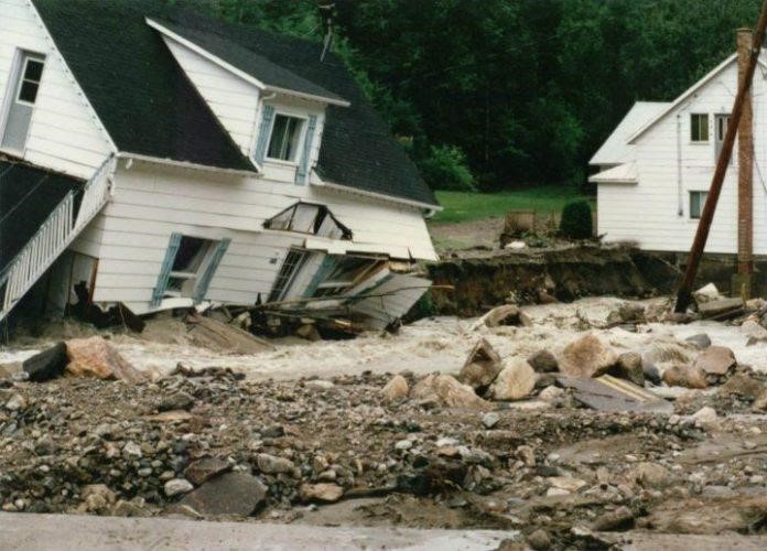 glissement de terrain Saguenay