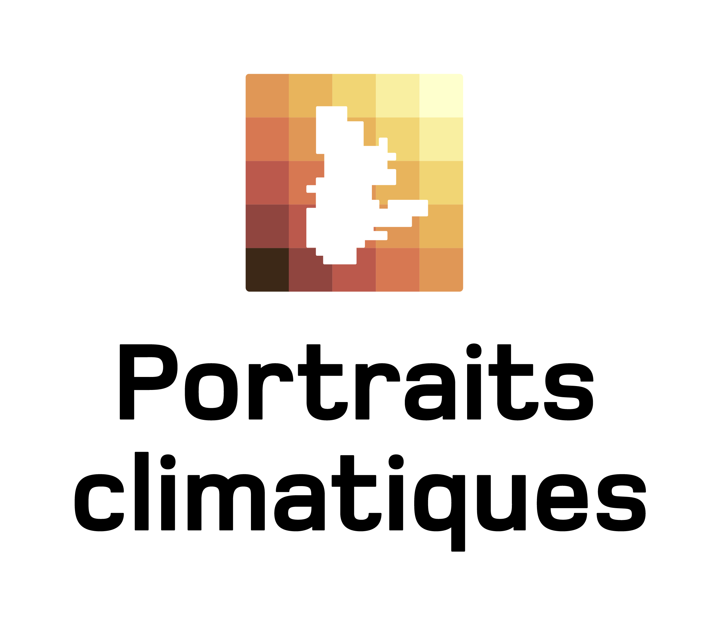 Logo Portraits climatiques