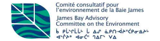 Comité consultatif pour l'environnement de la Baie James