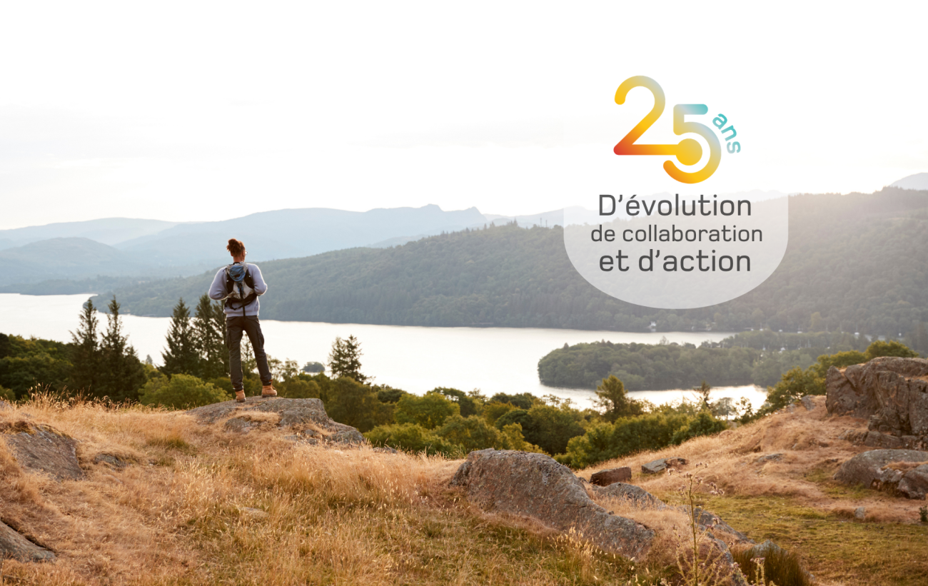 image printemps avec pastille anniversaire 25ans